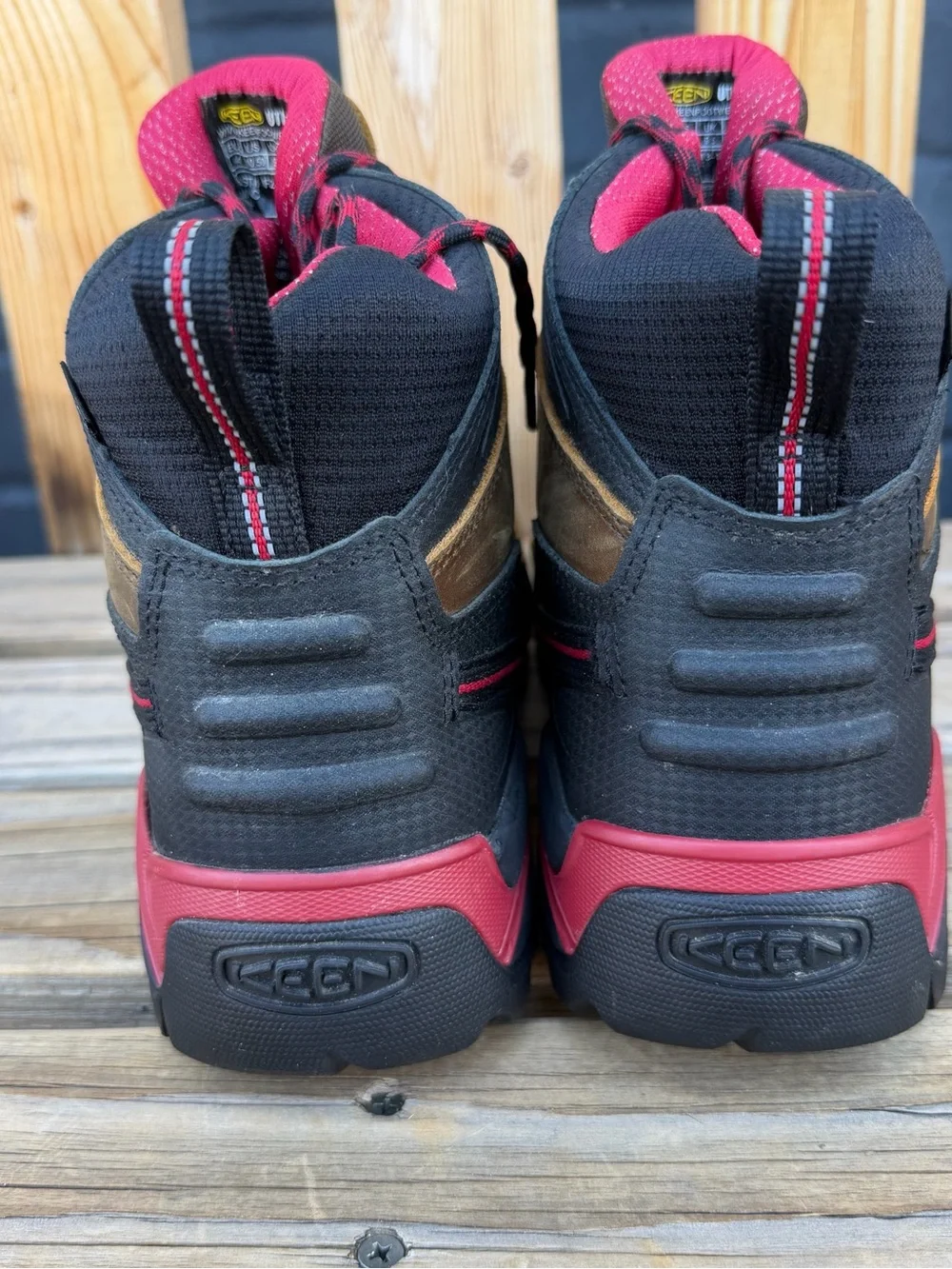 Keen sturdy leather